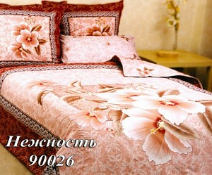 Комплект постельного белья «Нежность»